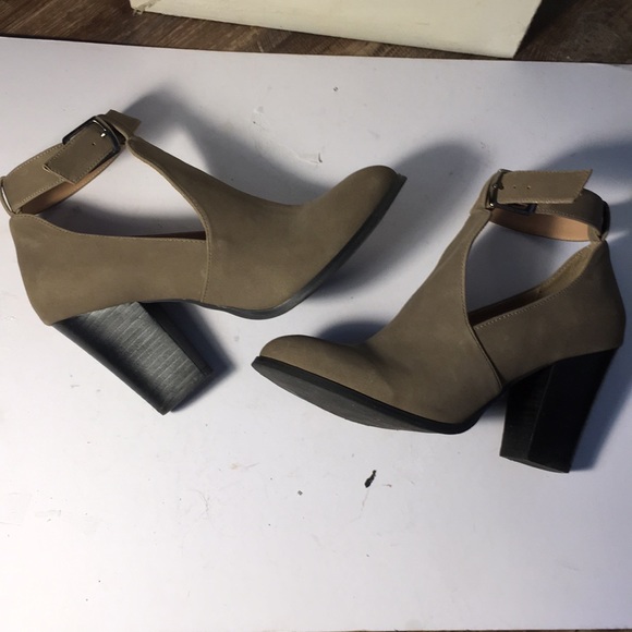 Restricted Shoes - Ankle strap boots